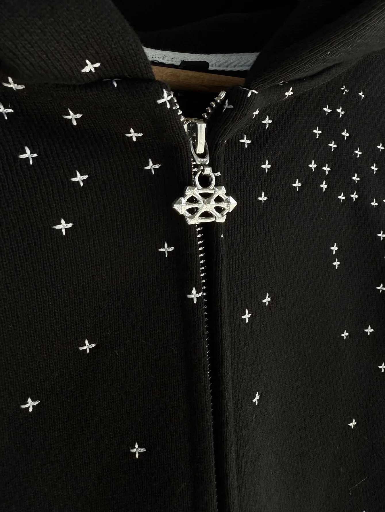 Mens Full Zip Hoodie Gothic Creative Pattern Sweatshirt Fashion Full Zip Trendy Streetwear with Pocket 251110