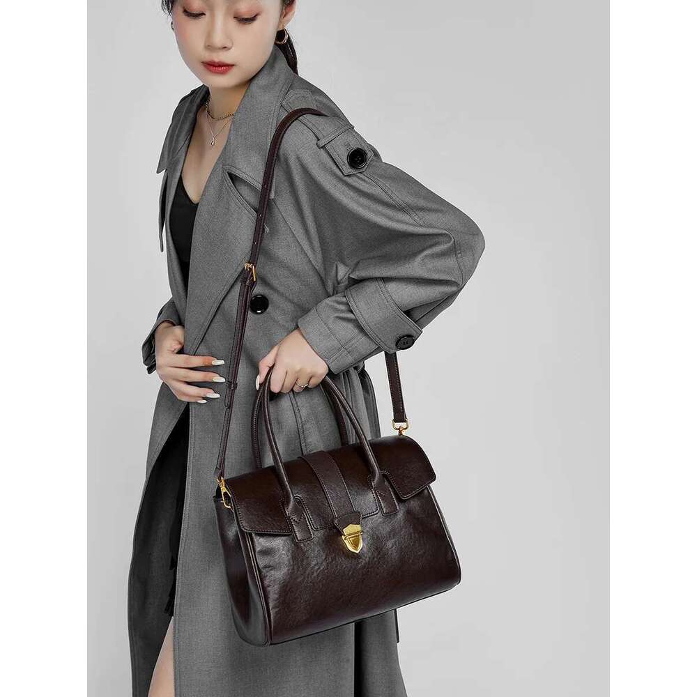 Designer Bag YANATARI Genuine Leather For Women Woman Shoulder Large Capacity Square Fashion Tote Bag Fashionable Handbag