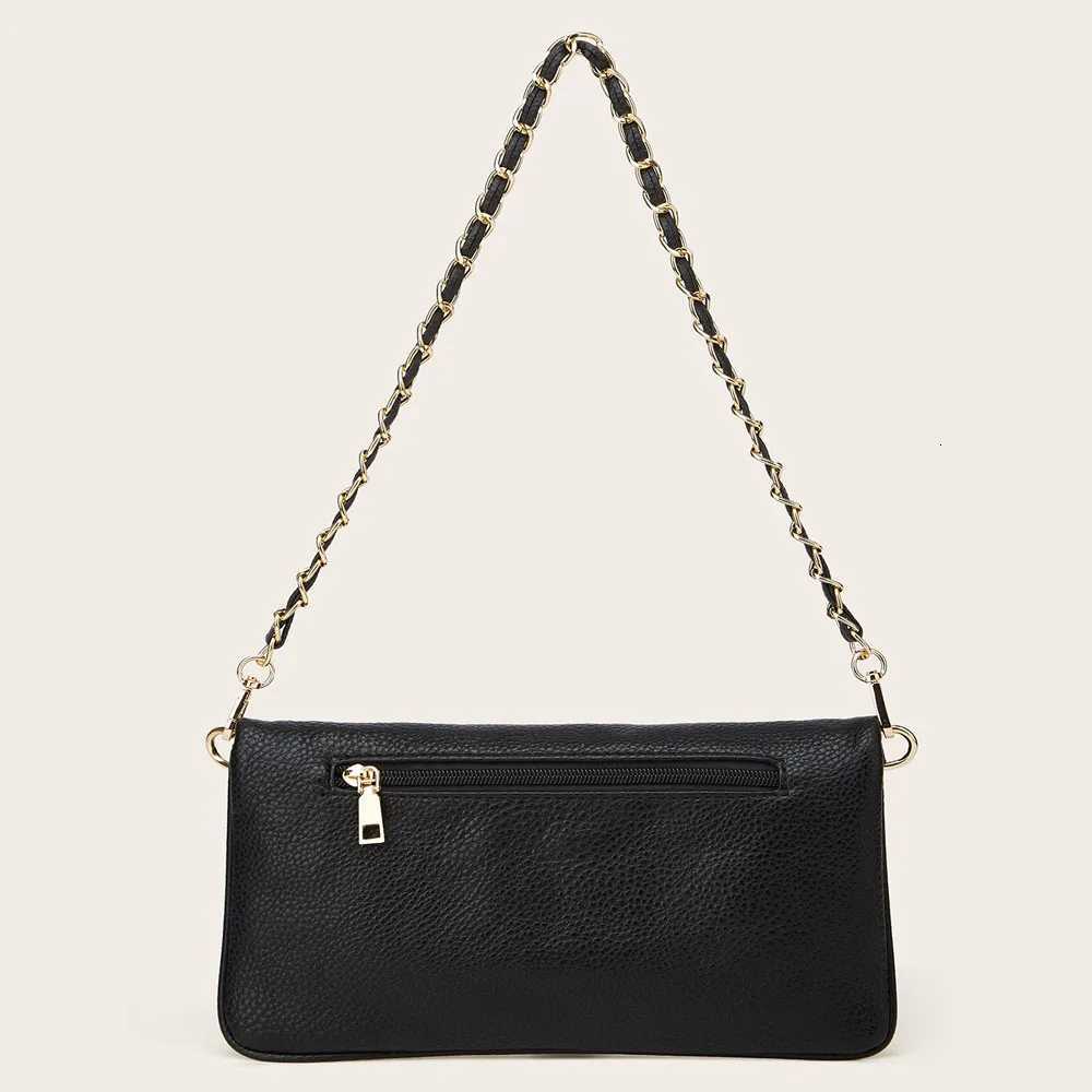 New Luxury Design Women Single-shoulder Bag Casual Crossbody Messenger Bag Ladies Envelope BagT251110