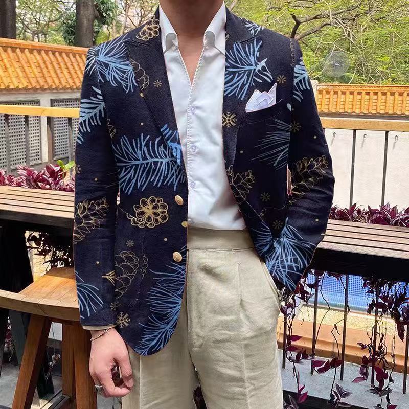 T2326 New Business Suit Men's Three-Piece Suit Set, Best Man Attire