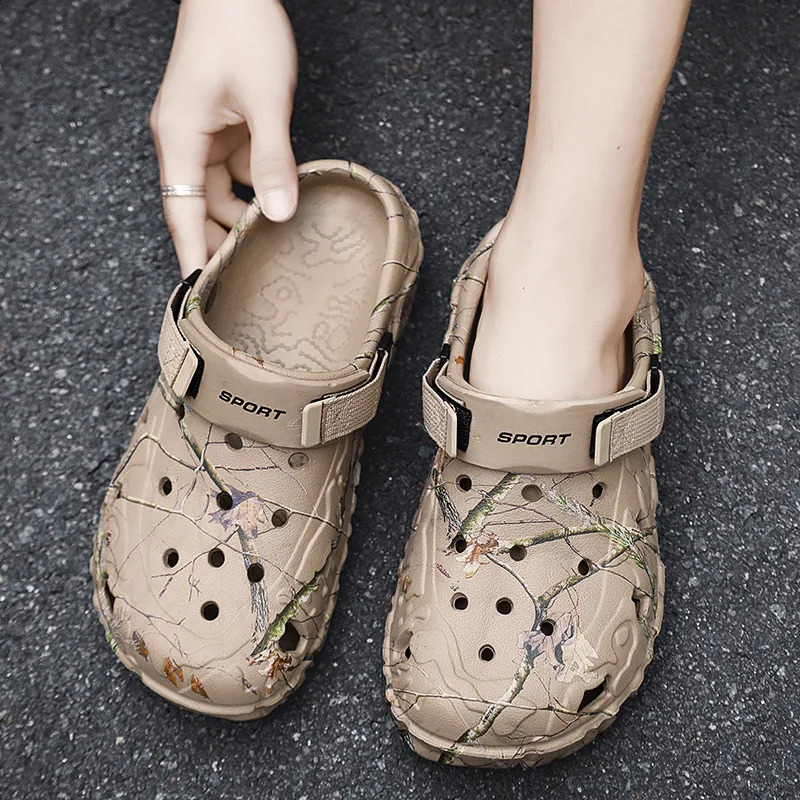 Mens Shoes Slippers Mens Garden Flat Sandals Platform Sandals Mens Summer Sandals Mens Sports Shoes 250408