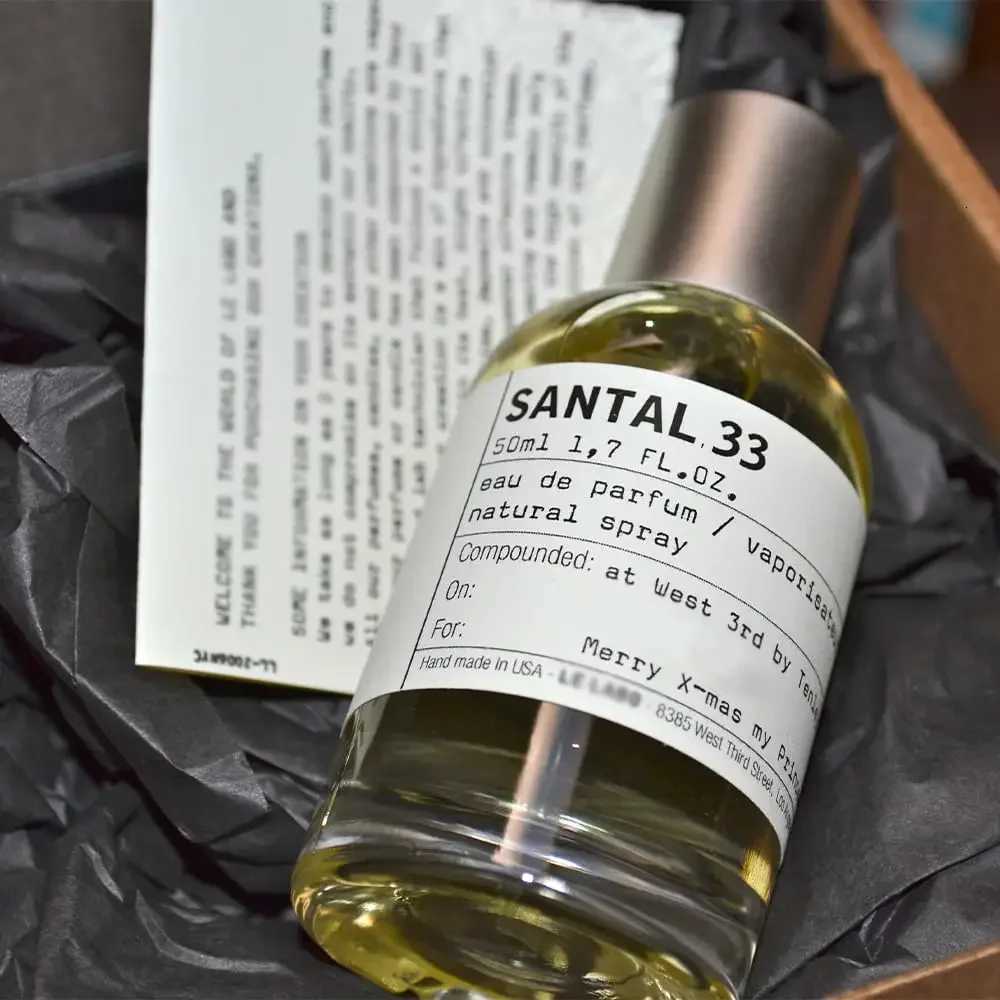 SANTAL33 Perfume Spray - Iconic Scent of New York A Cult Fragrance Unisex Eau De Parfume 50ml 17oz W251111
