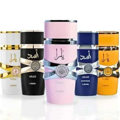 100ml Original Mens perfume Durable perfume Original Gift Set Yara Moi Tous Asad Candy Womens perfume spray 3.4oz W250411