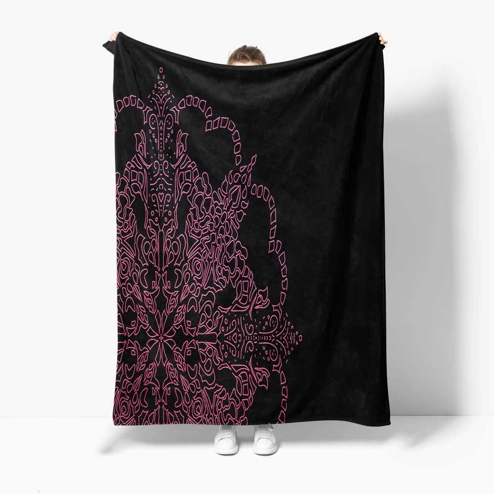 Trendy Decorative Throw Blanket Soft Plush Bed Sofa Throw Cushion Cover for Home Living Room Decoration C251111