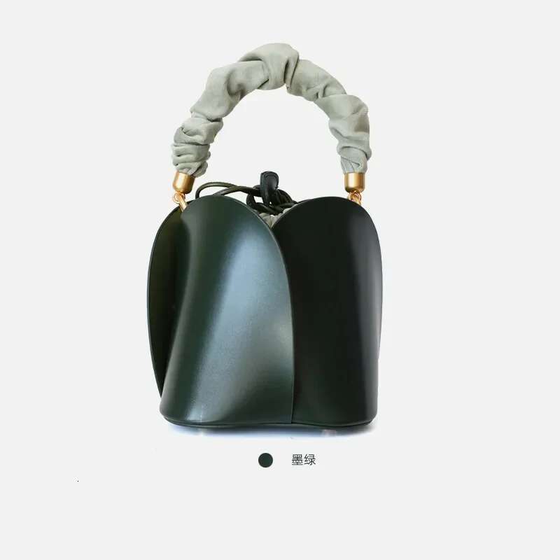 Mini Bucket Bag Women Solid Genuine Leather Ladies Crossbody Bags Wer Shape Tote designer handbags Purses 2025