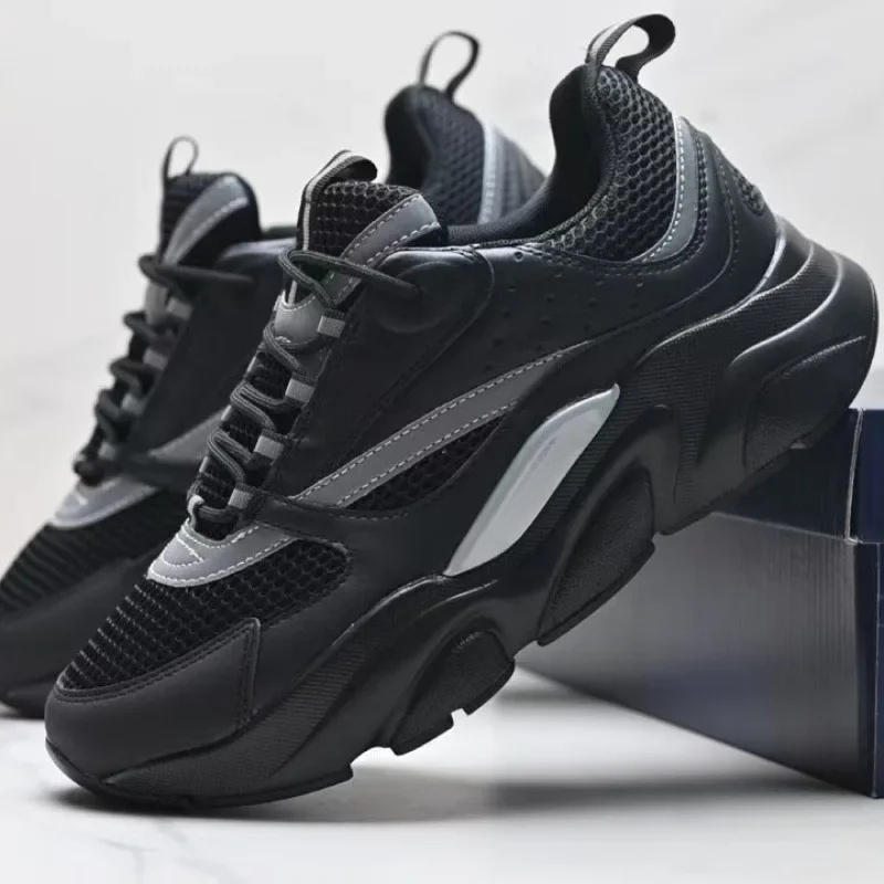 New high-quality mesh breathable shock-absorbing and anti slip design, lightweight designer low cut neutral sports shoes, casual shoes 588