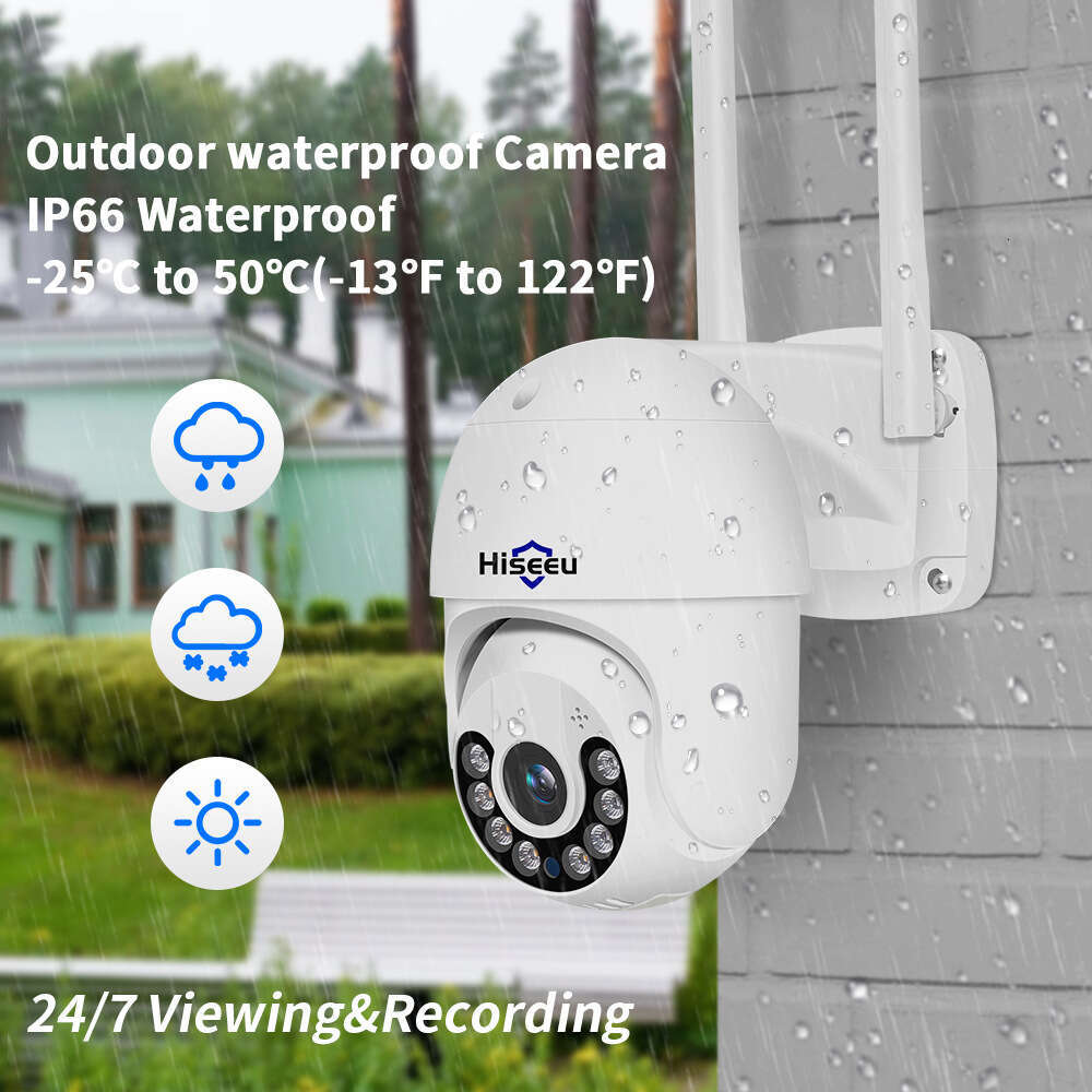 Hot outdoor waterproof wireless panoramic webcam HD WIFI monitoring home remote