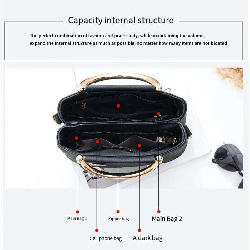 2025 New Women's Shoulder Bag Fashion Embroidery Shoulder Bag Leisure Designer Multi functional Crossbody Bag1