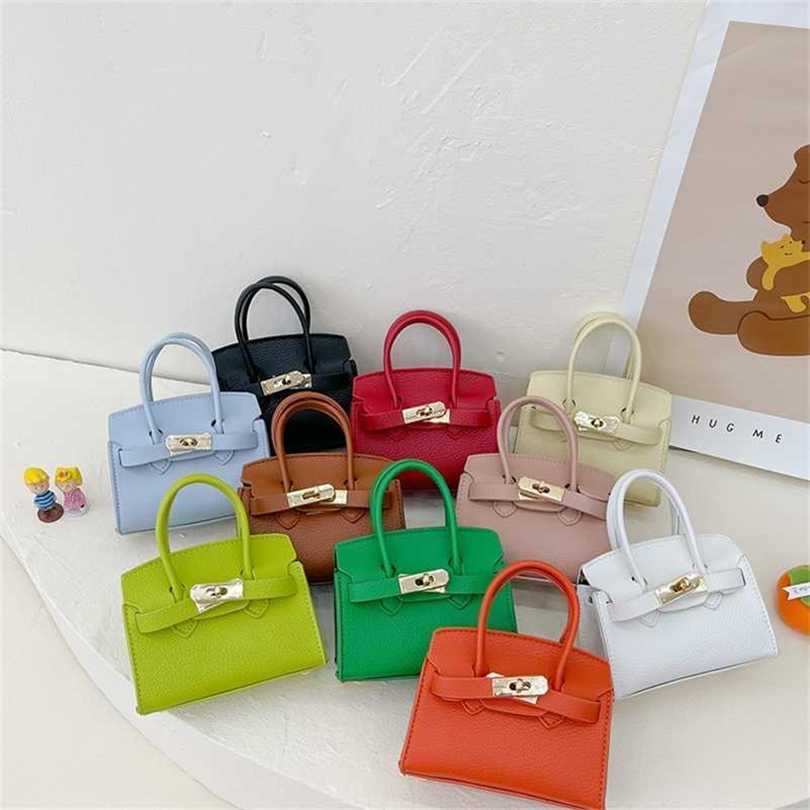 Popular mini Kelly parent-child style handbag crossbody lipstick change bag fashionable and versatile backpack bigclothfgg22