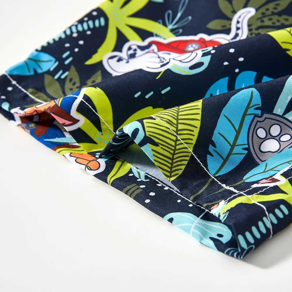 5-4-year-old boys cartoon swim trunks teenage boys soft beach shorts holiday academy childrens beach shortsW250410