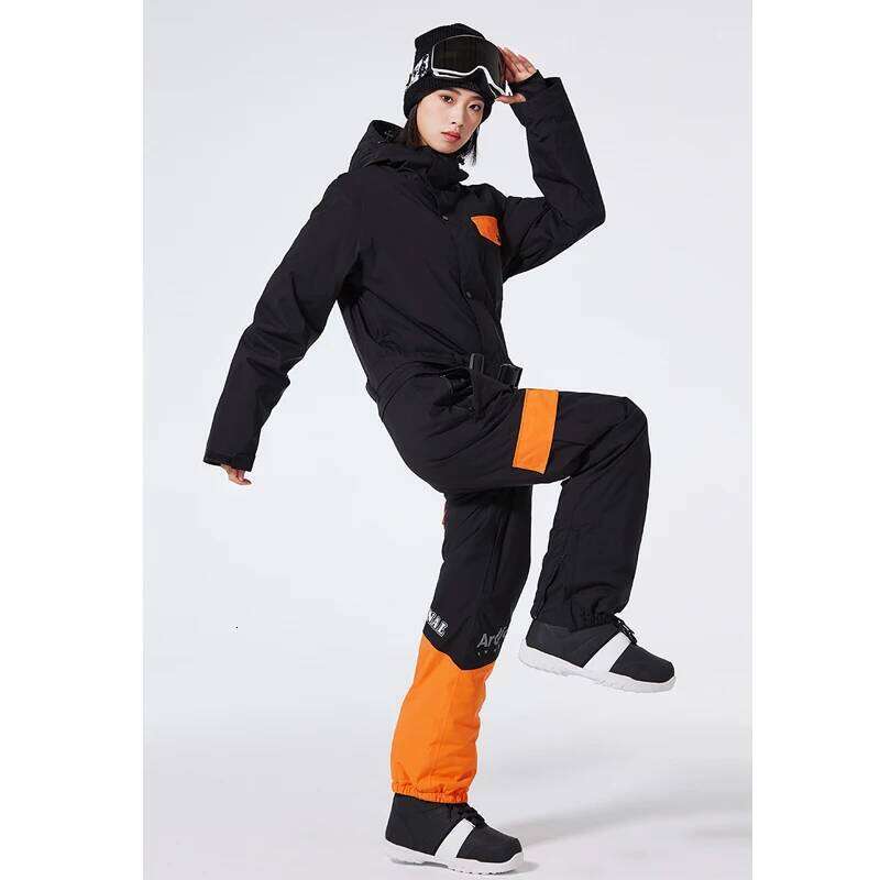 Men And Women Wear, Snowboarding Suit, Jumpsuit, Overalls, Outfit, Adult Snowsuite, Ski Snow Suit