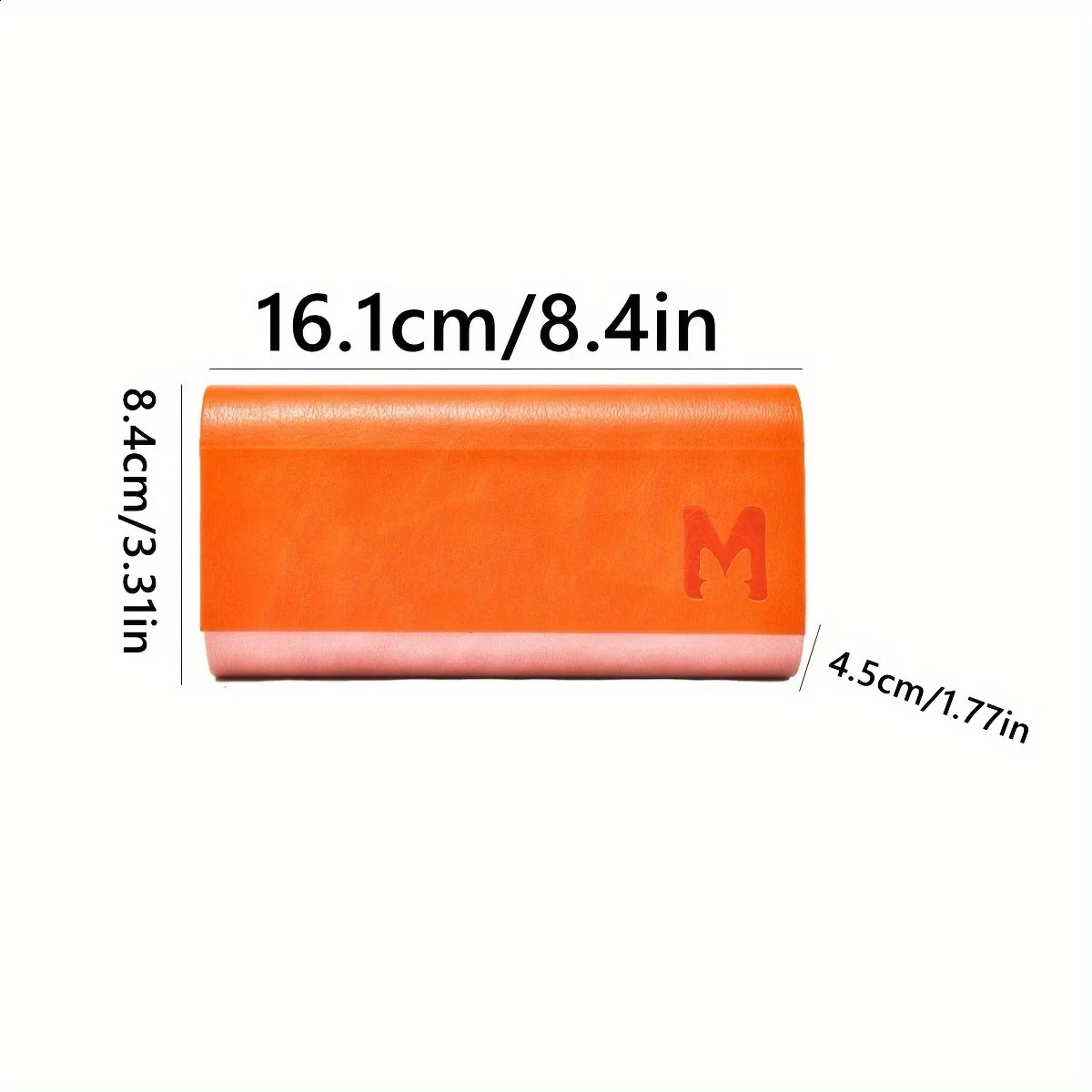 1 double-layer colored glass storage box. Fashion simplicity travel essentials 250409