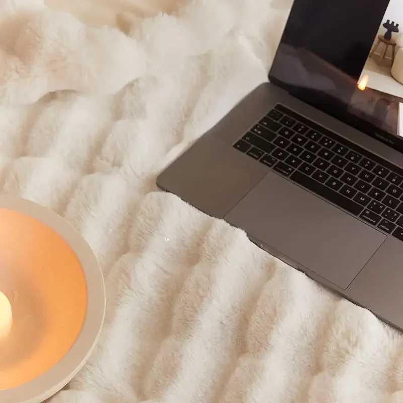 Luxury warm and super comfortable blanket in winter high-end warm and comfortable sofa blanket in winter C251111