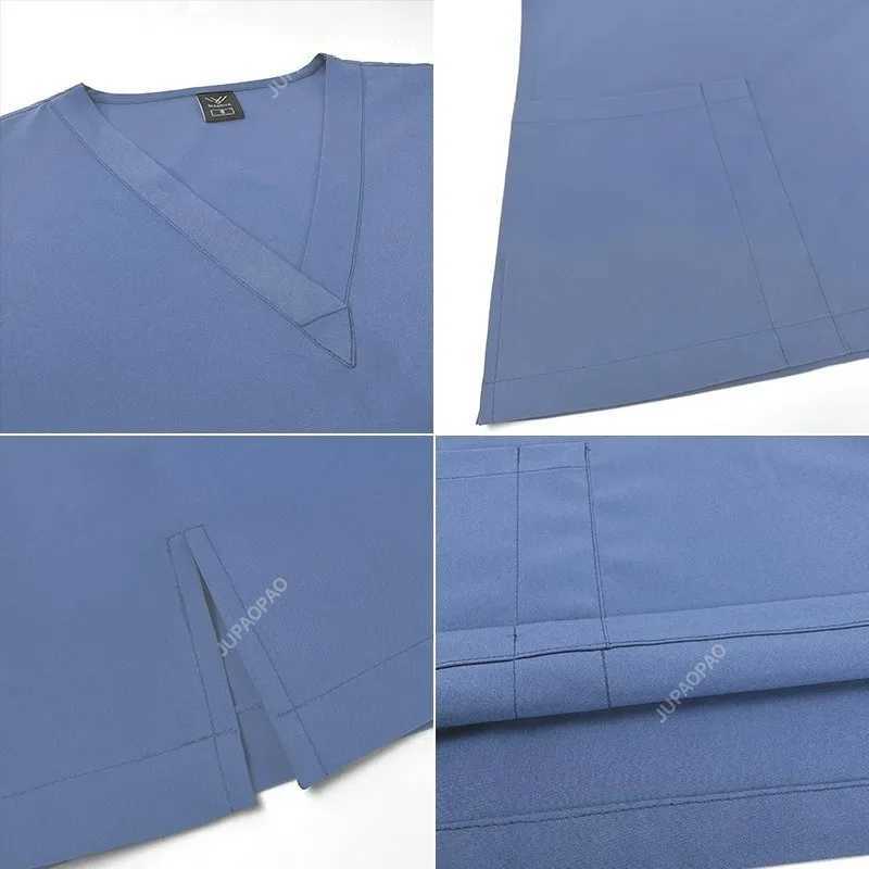 Nurse Uniform Female Hospital Doctor Male Medical Sports Shirt Nursing Pants Neutral Workshop Uniform Beauty Spa Work Clothes New X2504101