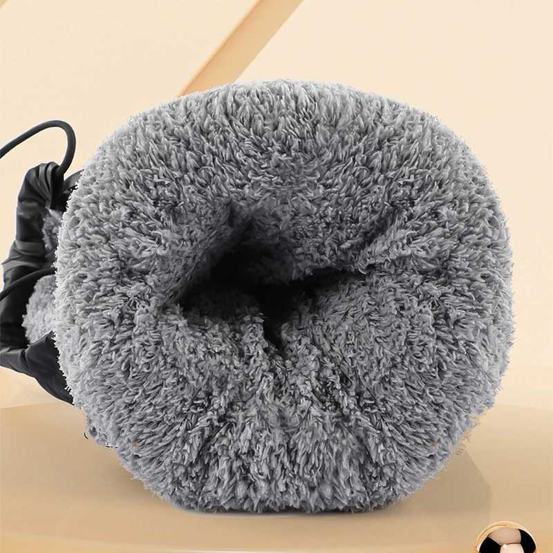 1 Pair Motorcycle Handlebar Gloves Muffs Winter Cycling Gloves Waterproof Handlebar Cover Mitts Snowmobile E-Bike Thermal Gloves S25118