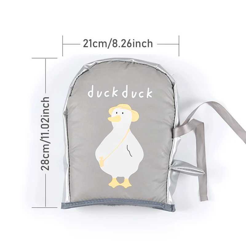 Fashion Cartoon Motorcycle Handlebar Muffs Protective Motorcycle Scooter Thick Warm Grip Handle Muffs Rainproof Winter Gloves S25118