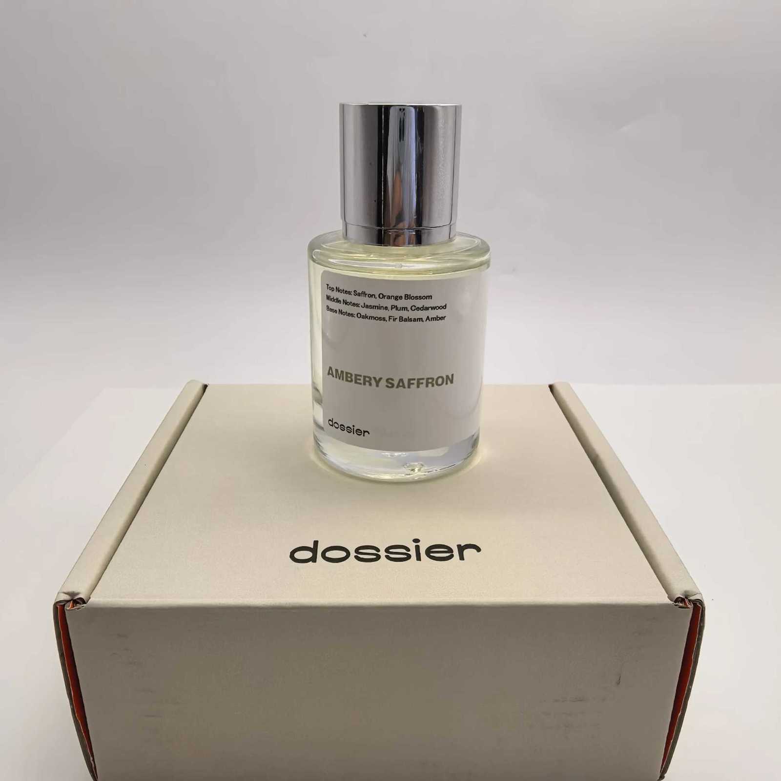 Dossier Ambery Saffron 17 Oz 50ml Eau de Parfum Spray Perfume Fragrance Unisex Perfume Spray NEW IN BOX W251111
