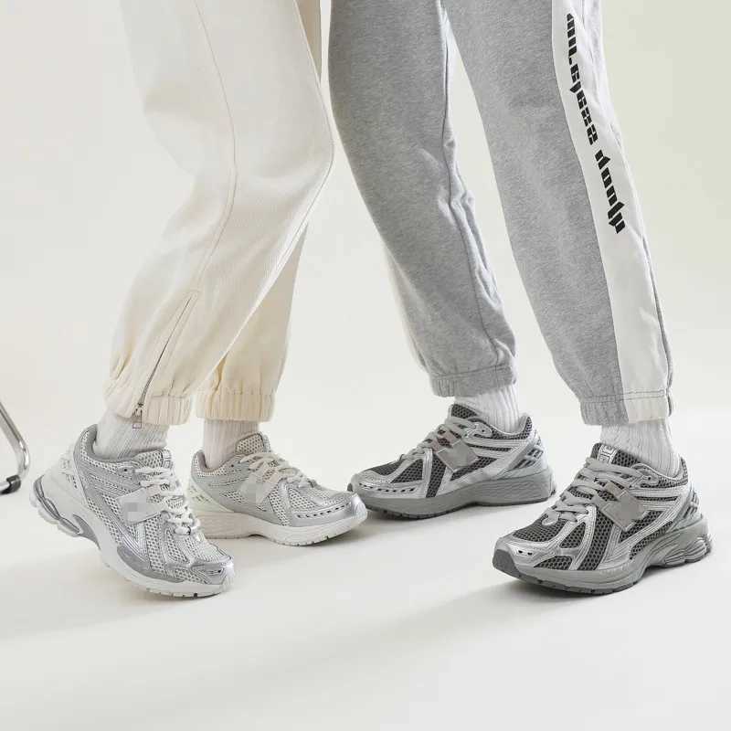 Spring and Autumn Cool 1906R Daddy Shoes Thick Sole hot Shock Absorbing Casual Couple Sneakers Mens Running ShoesC250411