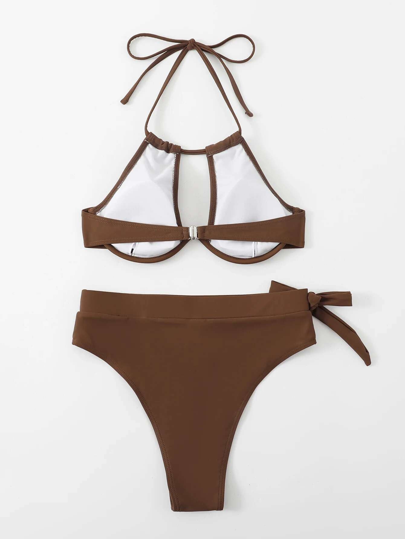 Push Up Underwire Padded Swimwear Women High Waist Bikini Stroj Kapielowy Mujer Banador Badpak Dames Maio Biquinis Maillot Femme