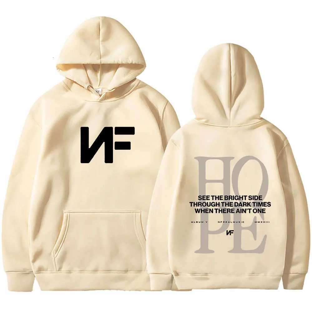 Rapper Nf Hope Tour Hoodie Harajuku Long Sleeve Oversized Pullover Men Women Clothes Fashion Hip Hop Vintage Hooded Sweatshirts M251111