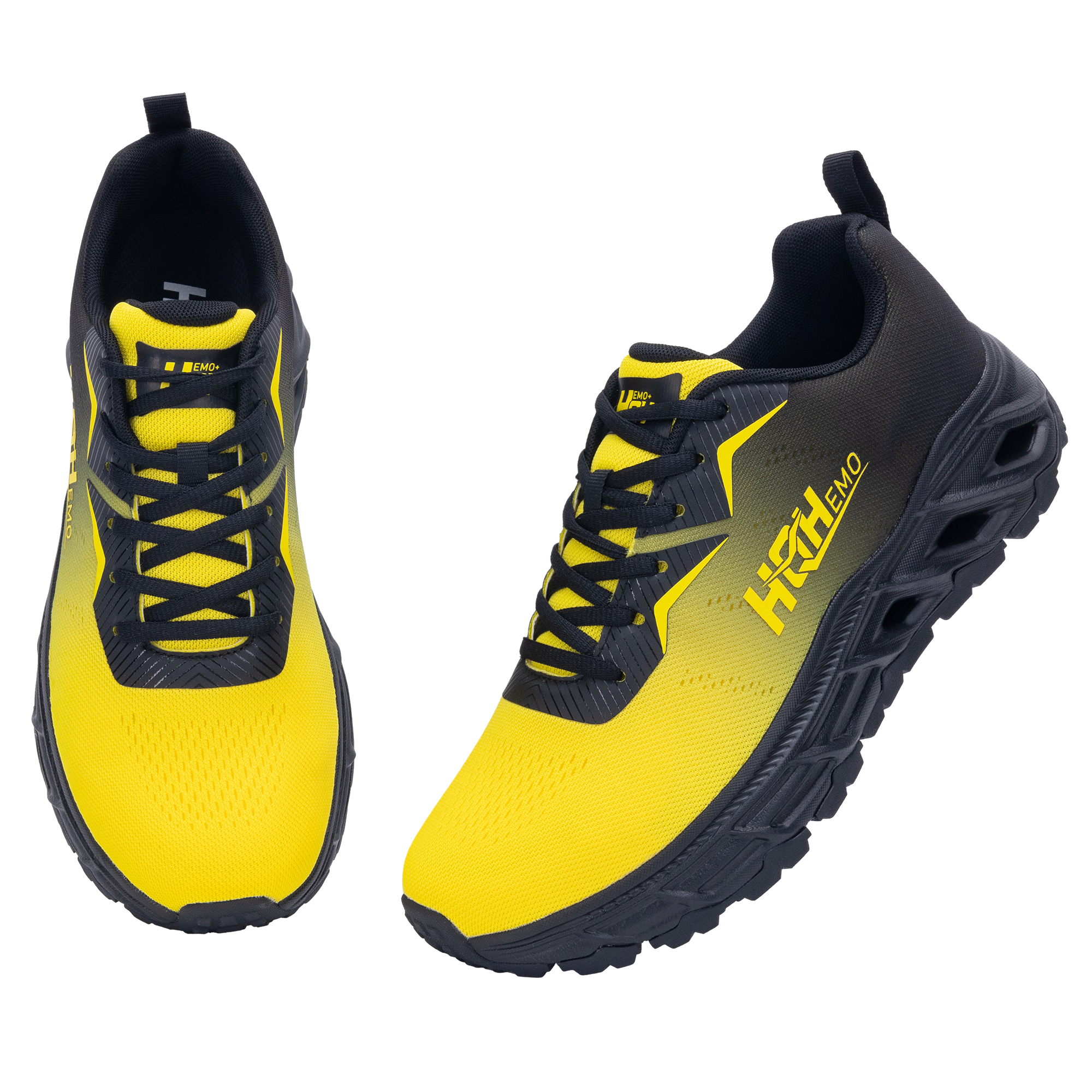 Designer Shoes 2025 High Quality Wide Trail Running Shoes for Mens - FALKON 1.0 Waterproof Hiking Sneakers Wide Width for Outdoor with Jet-Holes Sole