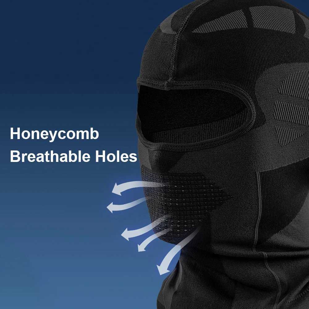 Winter Warm Balaclava Face Mask Unisex Elastic Breathable for Cycling Outdoor Sports Fishing Running Skiing S251110