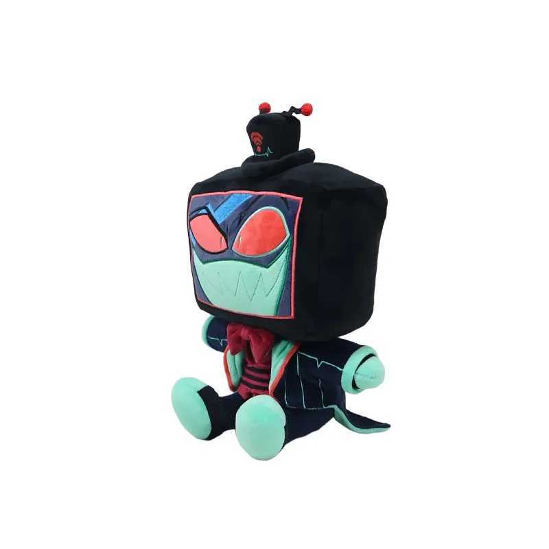 Cute VOX Plush Christmas Game Hazbin Evil Boss Stuffed Doll Birthday Holiday Gifts Toys for Room Decoration J251110 W260306
