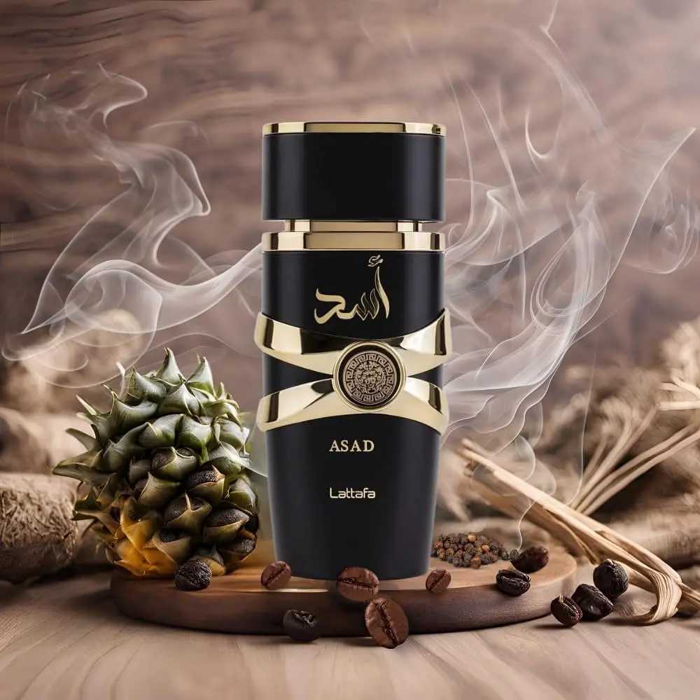 Original Asad Mens perfume 100ml Arab Premium Luxury Durable Yara Moi Tous Mens and Womens Christmas Gift perfume W250411