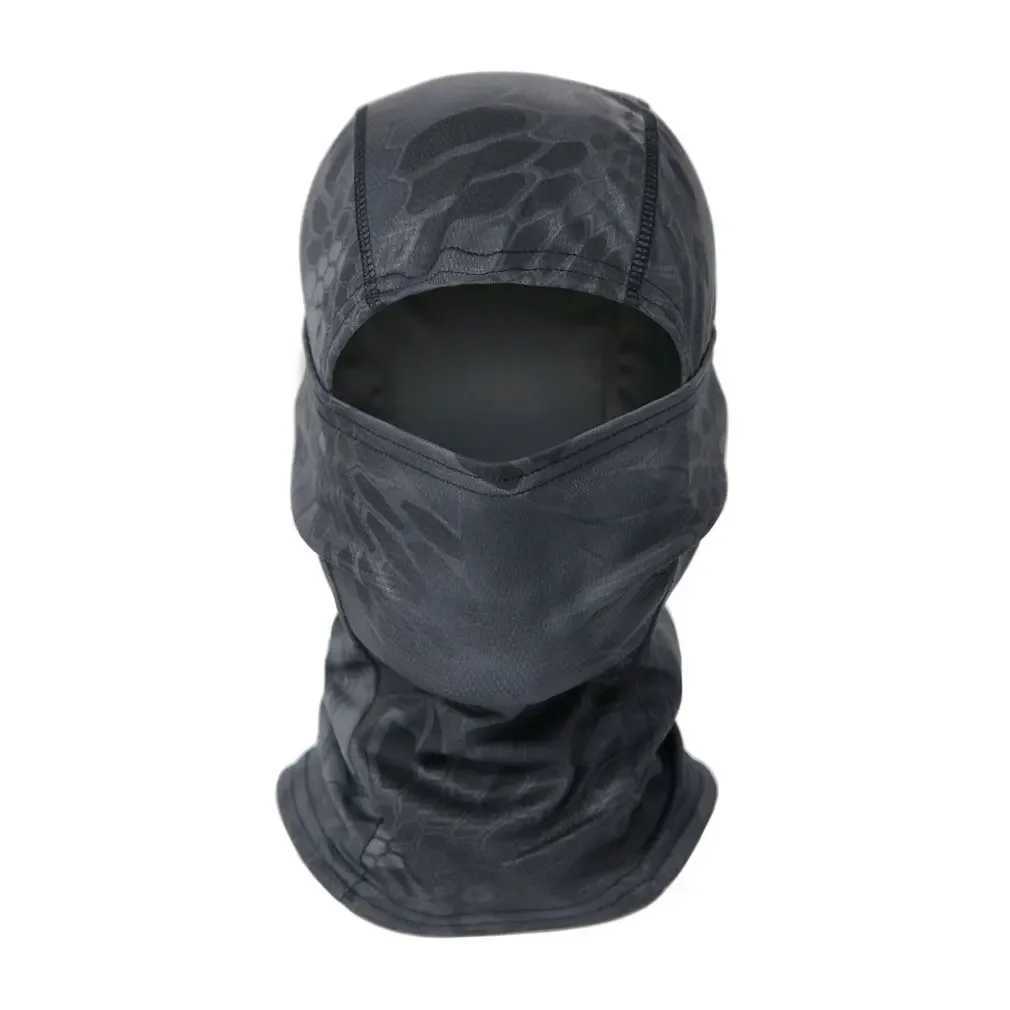 Tactical Airsoft Full Face Balaclava Paintball Cycling Bicycle Hiking Scarf Fishing Snowboard Ski Masks Hood Hat Men Women S251110