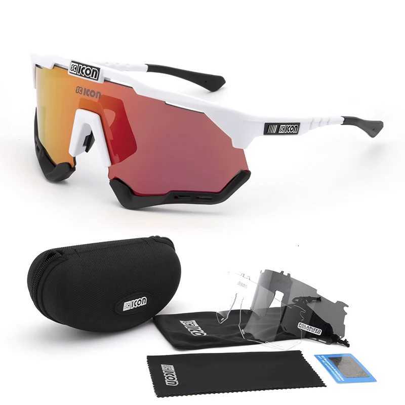 Polarized Cycling Glasses Men Women Outdoor Sports Fishing Sunglasses Mountain Bicycle Glasses Road Bike Bicycle UV400 Eyewear K251110