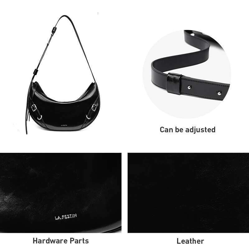 LA FESTIN Original Tote For Women Trend 2024 Large Capacity Travel Bags Fashion Shoulder Crossbody Bag