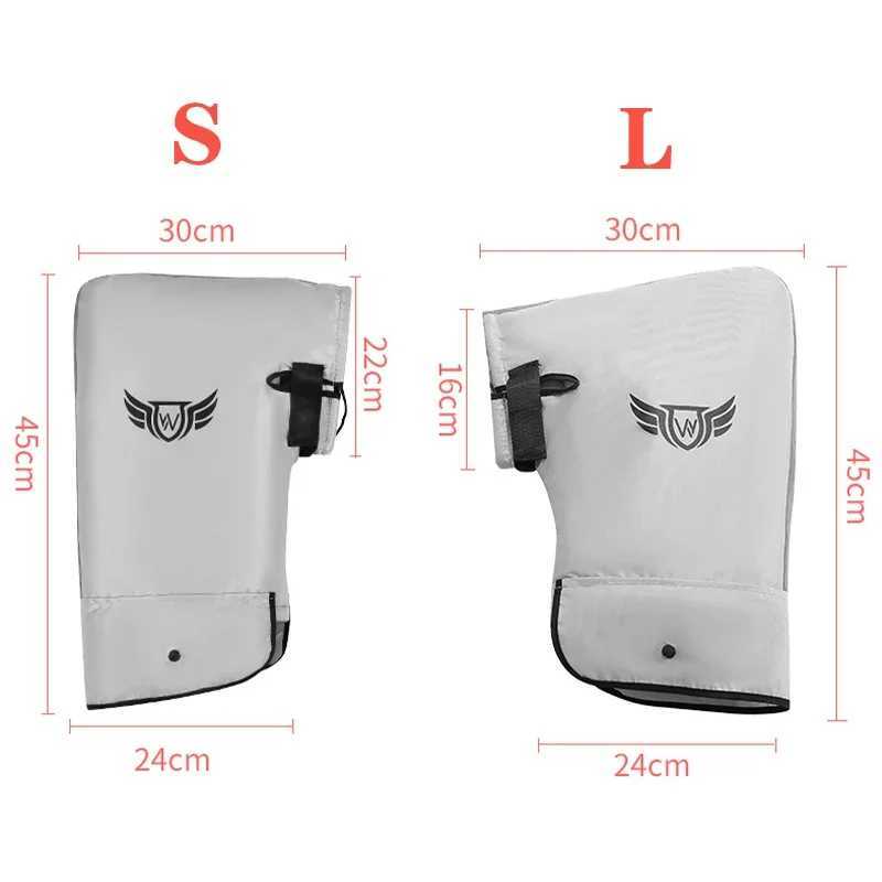 Motorcycle Handlebar Mitt Handle Cover Winter Hand Gloves Muffs Waterproof Warmers For E-bike Scooter Motorcycle Supplies S25118