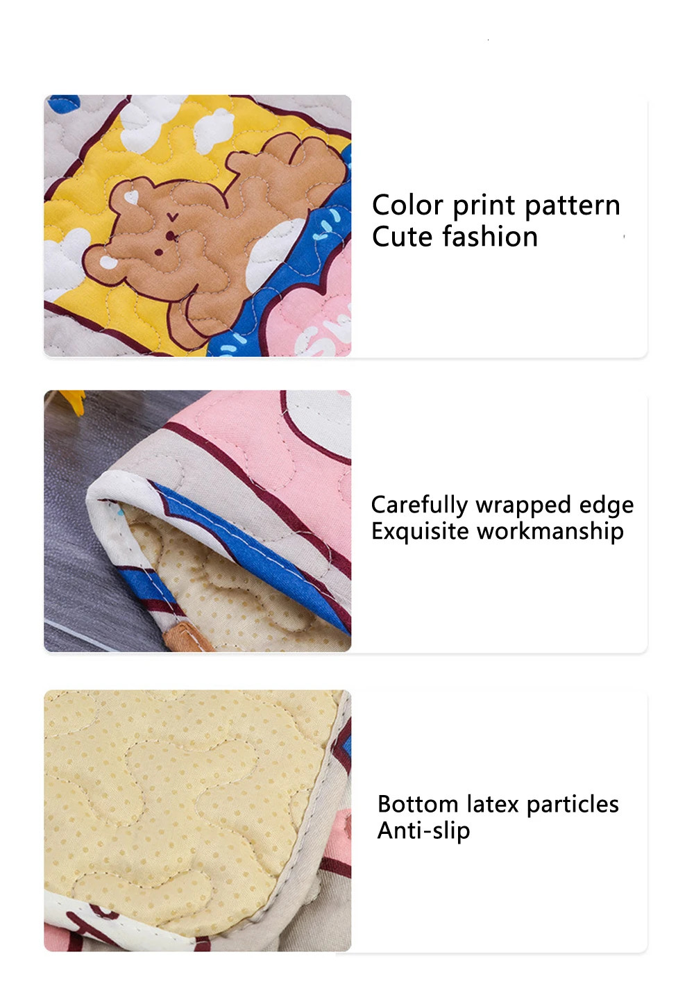 Moisture Proof Pet Dog Floor Mat Cooling Sofa Cushion Skin Friendly Cat Sleeping Breathable Bed 251110