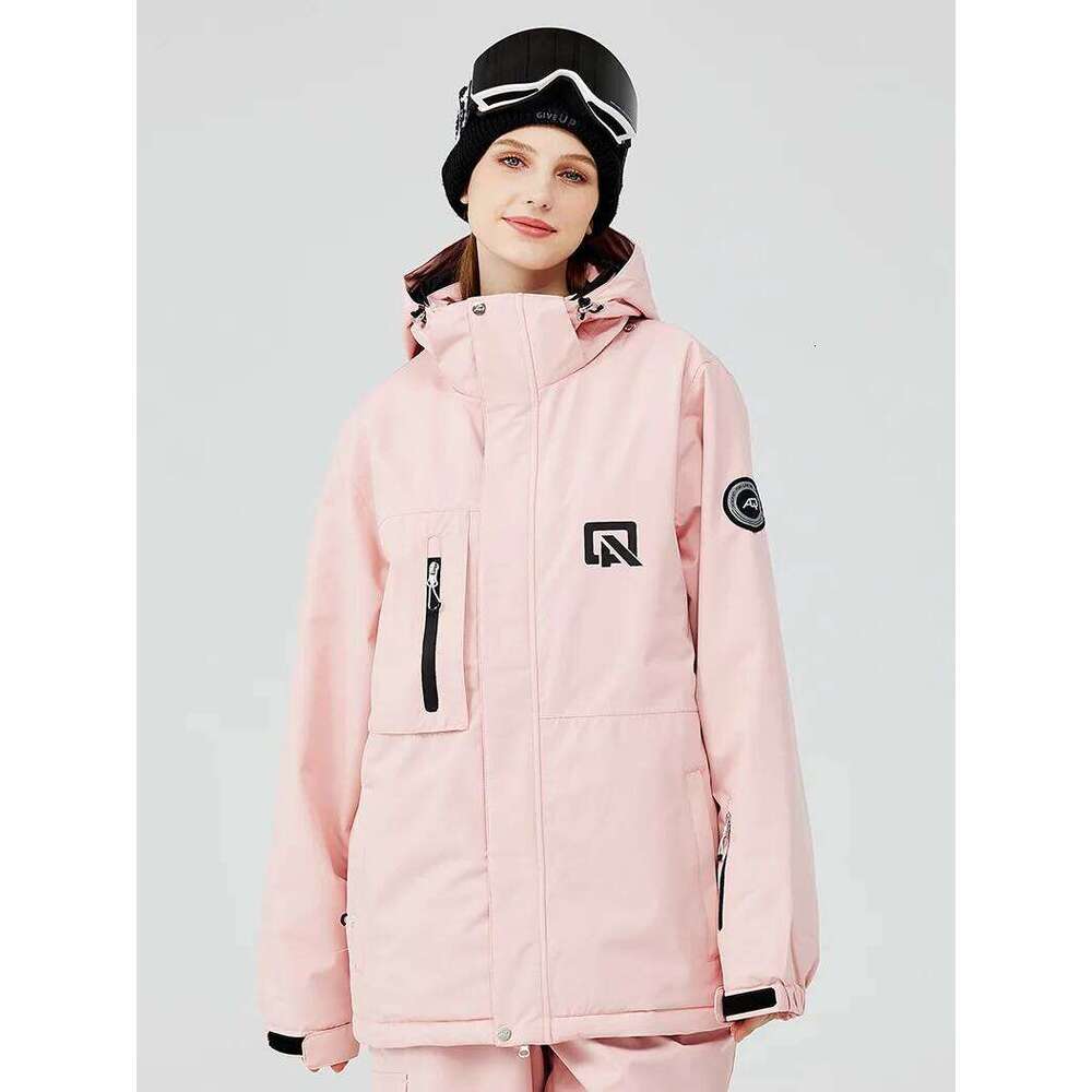 Ski For Men Women Waterproof Windproof Breathable Super Warm Snow Coat -30 Degrees Skiing And Snowboarding Jacket