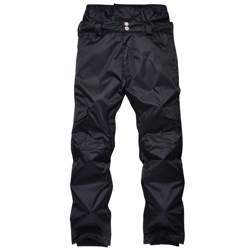 Style Men Skiing Pants High Quality Windproof Waterproof Ski Pants Warm Winter Snow Snowboard Trousers 251107