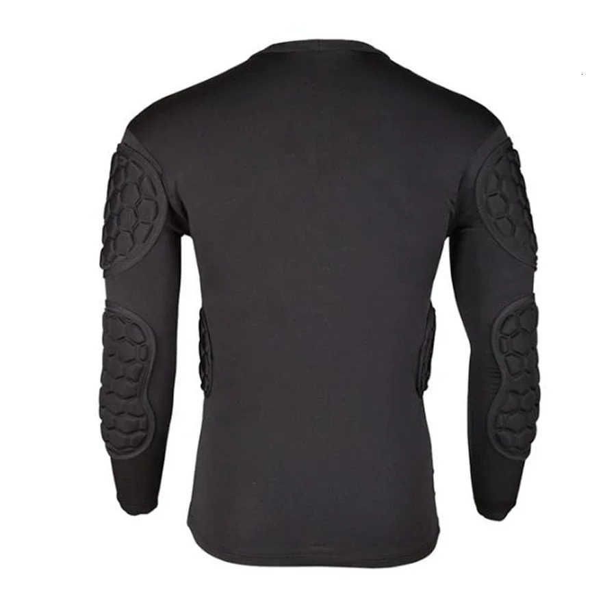 Soccer Goalkeeper Training Pants Goalie Jerseys Kit Clothing Knee Elbow Padded All-round Alveolate Protector Gear251111