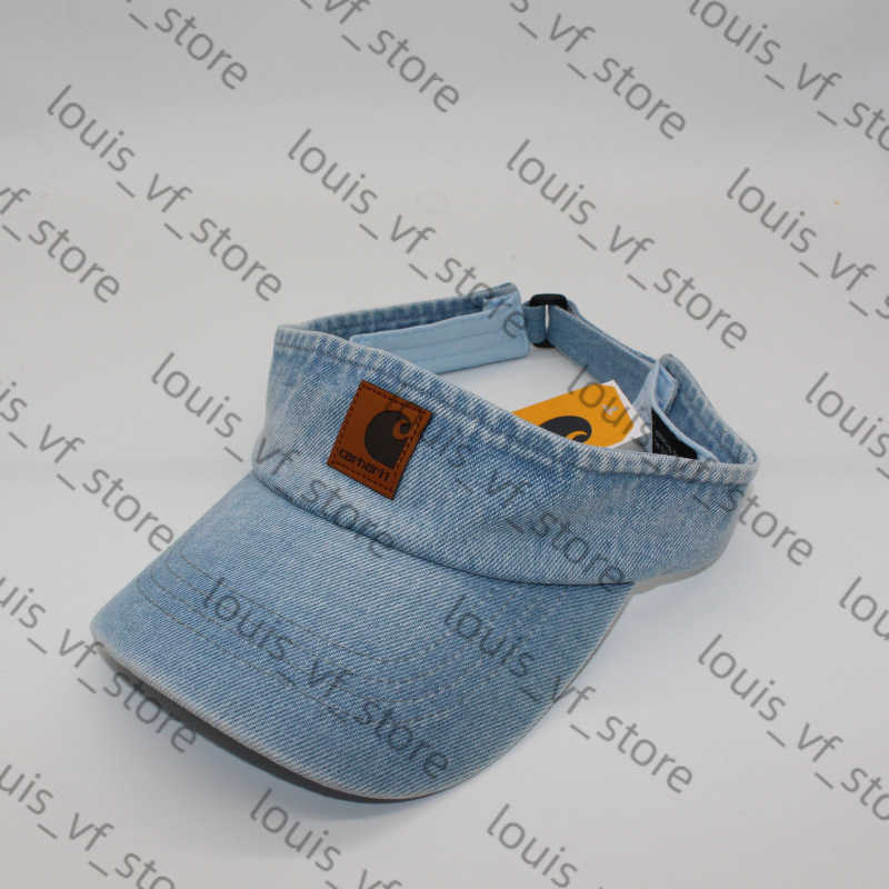 Label Empty Top Hat Washed to Make Old Denim H250411