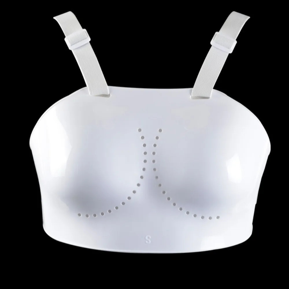 Practical XS-XL Fencing Chest Protector Protective White Chest Guards Unisex Fencing Equipment Body Gear Vest Kickboxing 251107