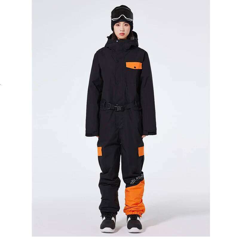 Men And Women Wear, Snowboarding Suit, Jumpsuit, Overalls, Outfit, Adult Snowsuite, Ski Snow Suit