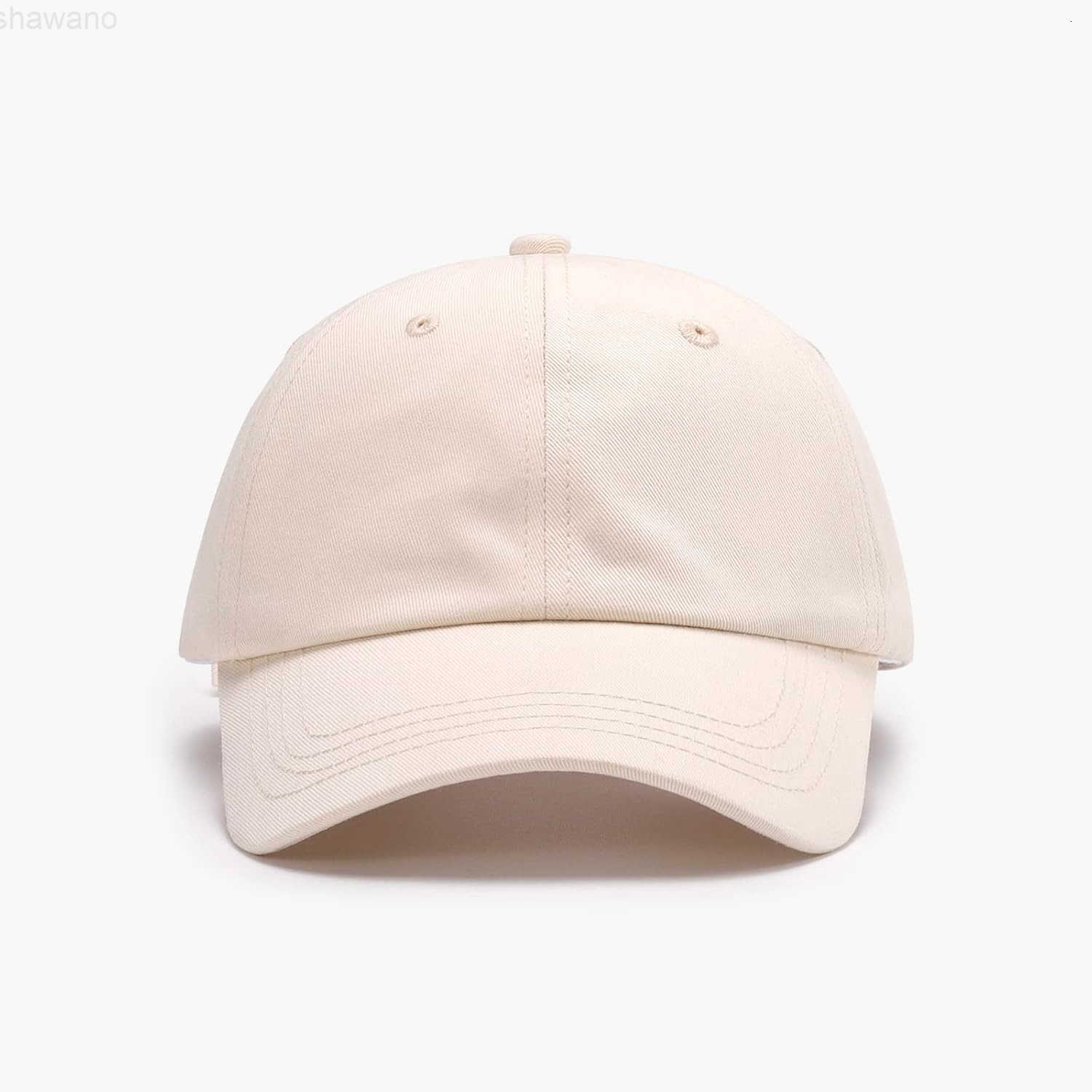 Low Profile Baseball Cap for Men Women - Cotton Dad Hat-Classic Adjustable Unconstructed Plain HatW251111