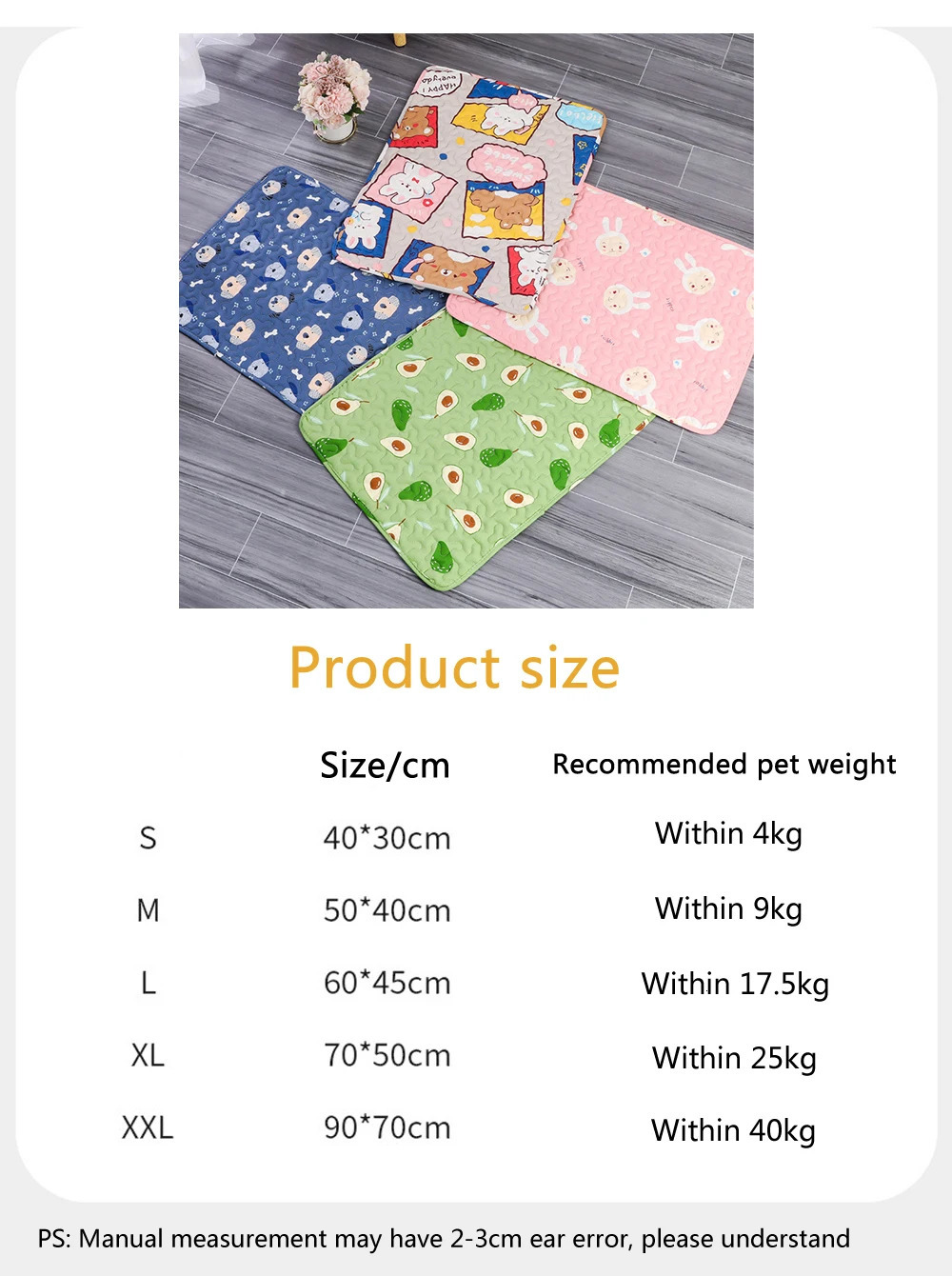 Moisture Proof Pet Dog Floor Mat Cooling Sofa Cushion Skin Friendly Cat Sleeping Breathable Bed 251110