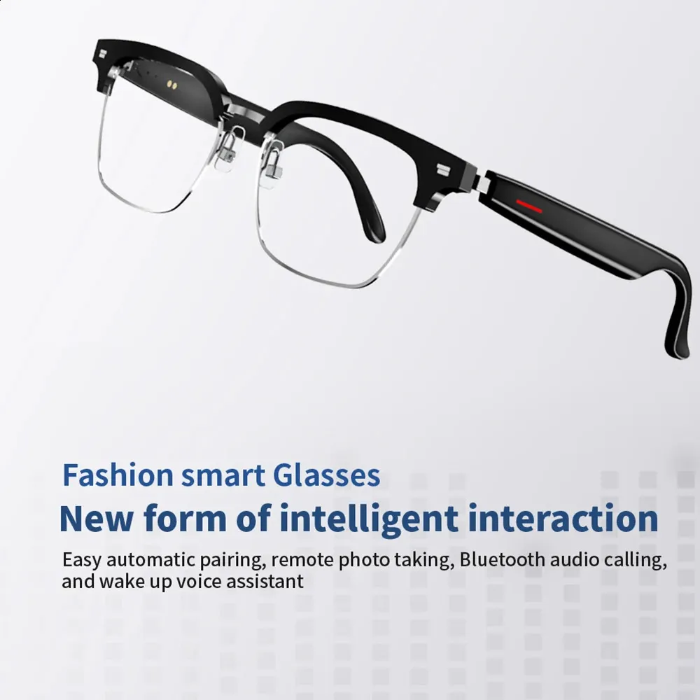 2025 Smart Glasses Bluetooth Call Voice Assistant Listening Music Glasses Smart Sports Polarization Sunglasses Anti Blue Glasses