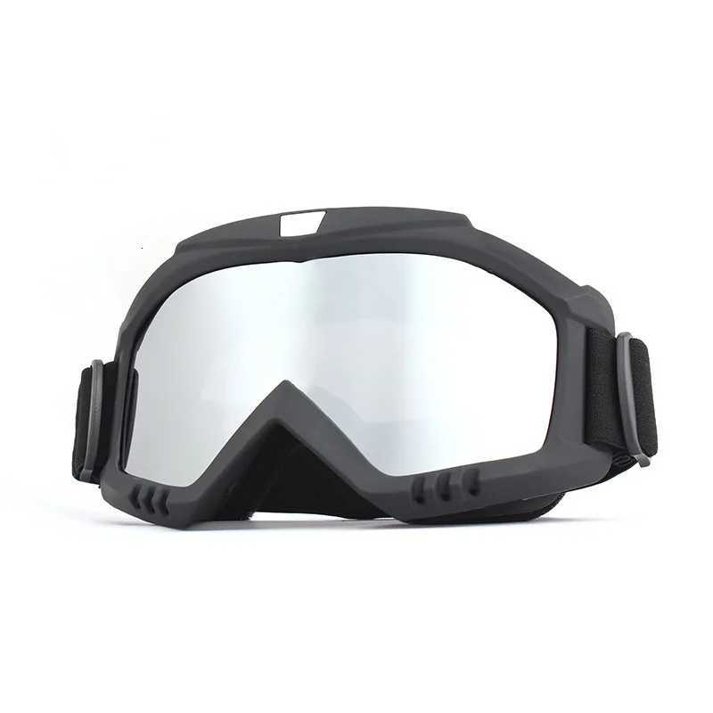Ski Goggle Outdoor Snowboard Snow Glasses Windproof Dirt Bike Motorcycle Goggles Hunting Cycling Mounteering Goggles Eyewear K251110