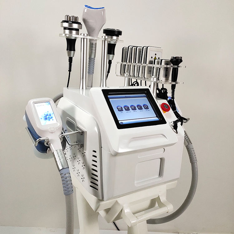 Newest 360 Cryo Fat Freezing Slimming Machine 5 Handles Cryolipolysis Body Sculpting Weight Loss Equipment For Salon Spa Clinic Use