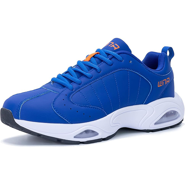 Designer Shoes High Quality Mens Running Shoes Air Athletic Fashion Leather Sneakers Comfortable Non Slip Walking Jogging Workout Gym Sports Shoe