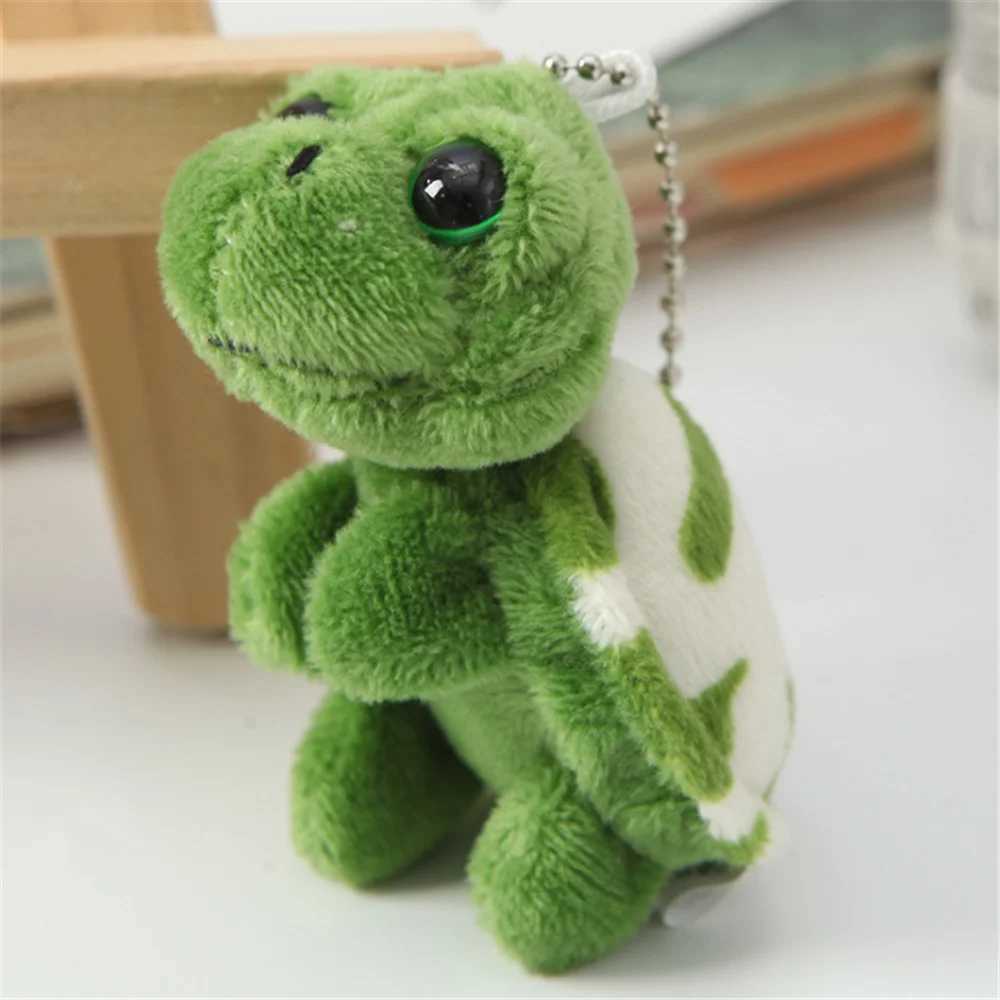 Small 6CM Tortoise Keychain Charm Keyring Chain Womens Pendant Plush Toy Keyring W250411