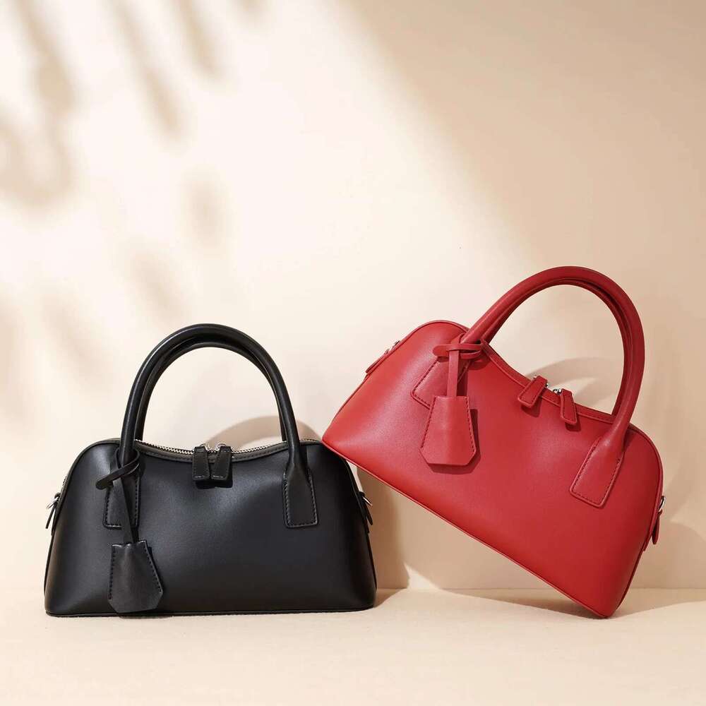Motingsome Boston Designer Bags Woman Handbag Shoulder Mini Tote Crossbody Messenger Shell Satcheles 2025 New Lady