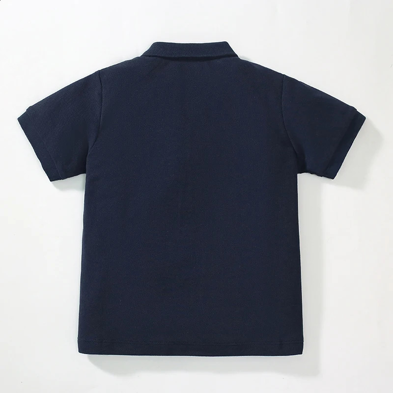 Little maven Summer Polo T Shirts Appliques Toddler Baby Boys Tops Tees Clothes Shirts Childrens Clothing 250410