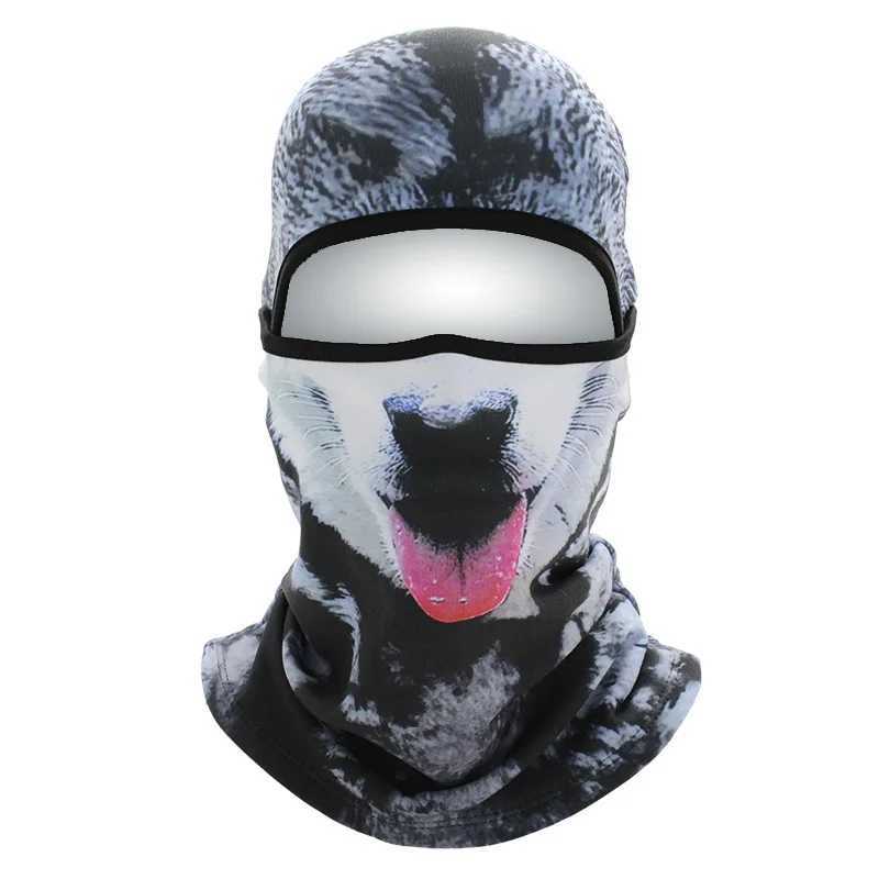 Winter Thermal Fleece Balaclava Full Face Mask Warmer Cycling Hood Liner Sports Ski Bicycle Bike Snowboard Scarf Hat Cap S251110