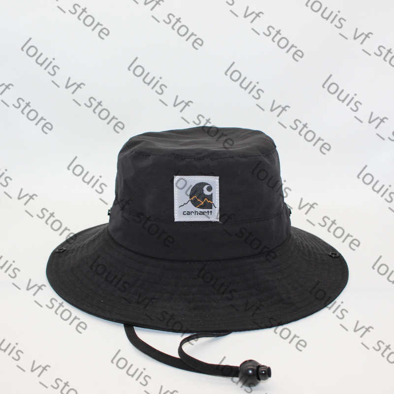 New Mens and Womens Quick Drying Large Eave Outdoor Fisherman Hats Personalized Trendy Solid Color Sun Windproof Folding H250411